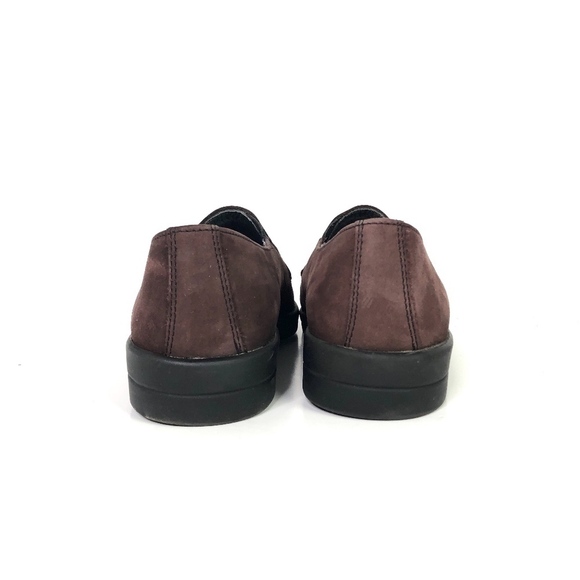 Mephisto LEILA Burgundy Suede Loafer - Picture 3 of 8